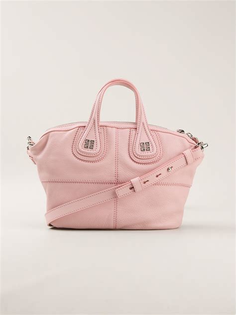 givenchy nightingale micro pink|givenchy mini handbags.